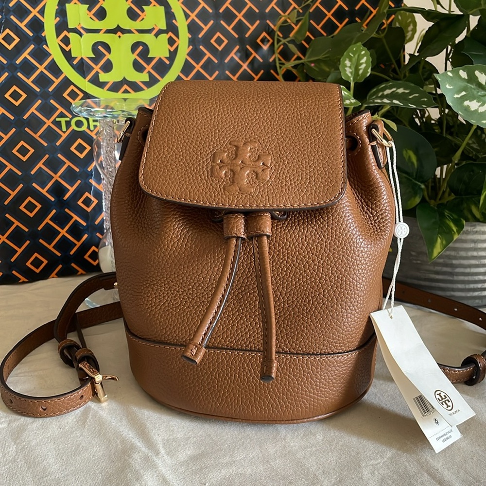 New✨thea mini bucket backpack - Picture 3 of 14